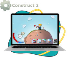 Construct 2 — Создай свой первый платформер! - Школа программирования для детей, компьютерные курсы для школьников, начинающих и подростков - KIBERone г. Ивантеевка