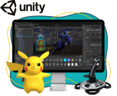 Мир трехмерных игр на Unity 2D - Школа программирования для детей, компьютерные курсы для школьников, начинающих и подростков - KIBERone г. Ивантеевка