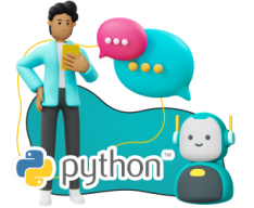 Умный чат-бот на Python - Школа программирования для детей, компьютерные курсы для школьников, начинающих и подростков - KIBERone г. Ивантеевка