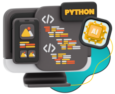 Мой первый сайт с мозгами: Python + AI - КИБЕРшкола программирования для детей, компьютерные курсы для школьников, начинающих и подростков - KIBERone г. Ивантеевка