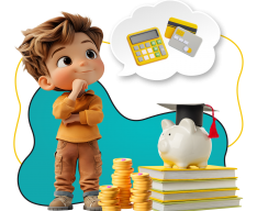 Финансовый интеллект вместе KIBERone - КИБЕРшкола программирования для детей, компьютерные курсы для школьников, начинающих и подростков - KIBERone г. Ивантеевка