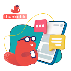 Разработка мобильных приложений в Thunkable. Начало - КИБЕРшкола программирования для детей, компьютерные курсы для школьников, начинающих и подростков - KIBERone г. Ивантеевка