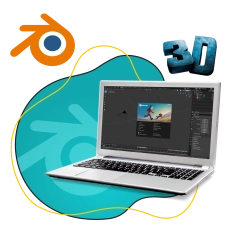 3D-моделирование. Blender для детей - КИБЕРшкола программирования для детей, компьютерные курсы для школьников, начинающих и подростков - KIBERone г. Ивантеевка