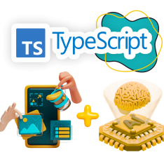 TypeScript + AI: создаём умные веб-приложения - КИБЕРшкола программирования для детей, компьютерные курсы для школьников, начинающих и подростков - KIBERone г. Ивантеевка