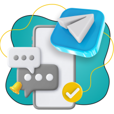 Создание Mini App для Telegram - КИБЕРшкола программирования для детей, компьютерные курсы для школьников, начинающих и подростков - KIBERone г. Ивантеевка