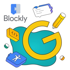 Blockly. Переходим на текстовый код и учим ребёнка думать, как программист - КИБЕРшкола программирования для детей, компьютерные курсы для школьников, начинающих и подростков - KIBERone г. Ивантеевка