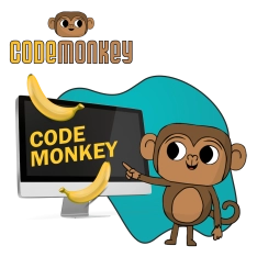 Логика и алгоритмы через игровые квесты Code Monkey - КИБЕРшкола программирования для детей, компьютерные курсы для школьников, начинающих и подростков - KIBERone г. Ивантеевка