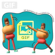 Gif-анимация - КИБЕРшкола программирования для детей, компьютерные курсы для школьников, начинающих и подростков - KIBERone г. Ивантеевка