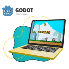 Godot. Основа создания легендарных игр - КИБЕРшкола программирования для детей, компьютерные курсы для школьников, начинающих и подростков - KIBERone г. Ивантеевка