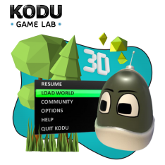 Kodu Game Lab. Визуальное программирование в 3D - КИБЕРшкола программирования для детей, компьютерные курсы для школьников, начинающих и подростков - KIBERone г. Ивантеевка