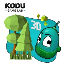 Знакомство с 3D. Kodu Game Lab - КИБЕРшкола программирования для детей, компьютерные курсы для школьников, начинающих и подростков - KIBERone г. Ивантеевка