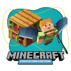 Minecraft Education - КИБЕРшкола программирования для детей, компьютерные курсы для школьников, начинающих и подростков - KIBERone г. Ивантеевка