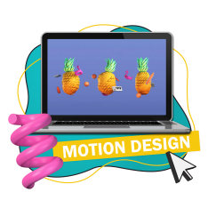 Motion Дизайн - КИБЕРшкола программирования для детей, компьютерные курсы для школьников, начинающих и подростков - KIBERone г. Ивантеевка