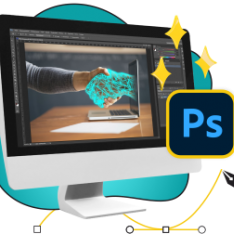 Волшебный Photoshop - КИБЕРшкола программирования для детей, компьютерные курсы для школьников, начинающих и подростков - KIBERone г. Ивантеевка