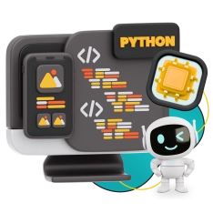 Мой первый сайт с мозгами: Python + AI - КИБЕРшкола программирования для детей, компьютерные курсы для школьников, начинающих и подростков - KIBERone г. Ивантеевка