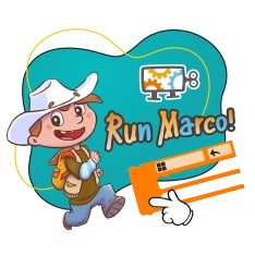Квест – кодинг Run Marco! Учимся думать, как разработчик - КИБЕРшкола программирования для детей, компьютерные курсы для школьников, начинающих и подростков - KIBERone г. Ивантеевка