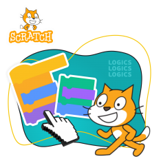 Знакомство со Scratch. Создание игр на Scratch. Основы - КИБЕРшкола программирования для детей, компьютерные курсы для школьников, начинающих и подростков - KIBERone г. Ивантеевка