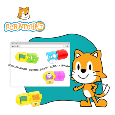 Основы программирования Scratch Jr - КИБЕРшкола программирования для детей, компьютерные курсы для школьников, начинающих и подростков - KIBERone г. Ивантеевка