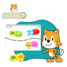 Scratch JR. Основы программирования  - КИБЕРшкола программирования для детей, компьютерные курсы для школьников, начинающих и подростков - KIBERone г. Ивантеевка