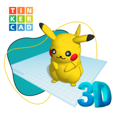Tinkercad. 3D-проектирование - КИБЕРшкола программирования для детей, компьютерные курсы для школьников, начинающих и подростков - KIBERone г. Ивантеевка