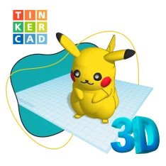 Tinkercad. Учимся создавать и мыслить, как инженеры будущего - КИБЕРшкола программирования для детей, компьютерные курсы для школьников, начинающих и подростков - KIBERone г. Ивантеевка
