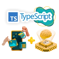 TypeScript + AI: создаём умные веб-приложения - КИБЕРшкола программирования для детей, компьютерные курсы для школьников, начинающих и подростков - KIBERone г. Ивантеевка