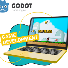 Godot.  Основа создания легендарных игр - КИБЕРшкола программирования для детей, компьютерные курсы для школьников, начинающих и подростков - KIBERone г. Ивантеевка