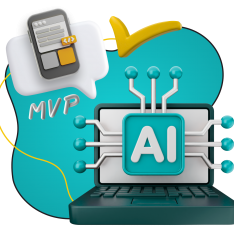 AI Product Lab. Собираем MVP за 3 занятия — как взрослые IT-команды - КИБЕРшкола программирования для детей, компьютерные курсы для школьников, начинающих и подростков - KIBERone г. Ивантеевка