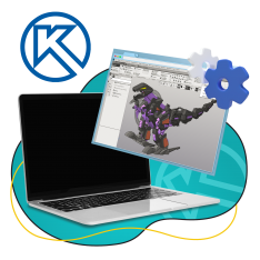 Компас-3D. Практикуем знания в области 3D-моделирования - КИБЕРшкола программирования для детей, компьютерные курсы для школьников, начинающих и подростков - KIBERone г. Ивантеевка