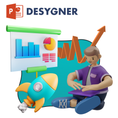 Магия эффектных презентаций PowerPoint и Desygner - КИБЕРшкола программирования для детей, компьютерные курсы для школьников, начинающих и подростков - KIBERone г. Ивантеевка