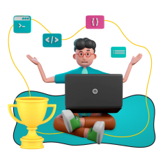 Олимпиадное программирование - КИБЕРшкола программирования для детей, компьютерные курсы для школьников, начинающих и подростков - KIBERone г. Ивантеевка