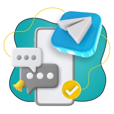 Создание Mini App для Telegram - КИБЕРшкола программирования для детей, компьютерные курсы для школьников, начинающих и подростков - KIBERone г. Ивантеевка