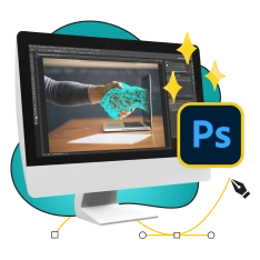 Волшебный Photoshop - КИБЕРшкола программирования для детей, компьютерные курсы для школьников, начинающих и подростков - KIBERone г. Ивантеевка