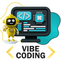 Vibe Coding & AI-инжиниринг - КИБЕРшкола программирования для детей, компьютерные курсы для школьников, начинающих и подростков - KIBERone г. Ивантеевка