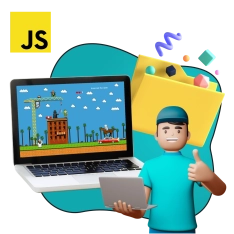 JavaScript + AI. Проектное обучение + геймификация + AI-помощники - КИБЕРшкола программирования для детей, компьютерные курсы для школьников, начинающих и подростков - KIBERone г. Ивантеевка