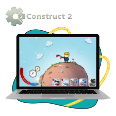 Construct 2 — Создай свой первый платформер! - КИБЕРшкола программирования для детей, компьютерные курсы для школьников, начинающих и подростков - KIBERone г. Ивантеевка