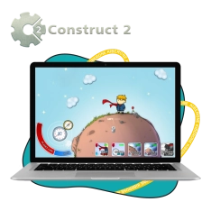 Игры без кода: проектируем как профи на Construct 2 - КИБЕРшкола программирования для детей, компьютерные курсы для школьников, начинающих и подростков - KIBERone г. Ивантеевка