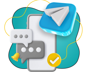 Создание Mini App для Telegram - КИБЕРшкола программирования для детей, компьютерные курсы для школьников, начинающих и подростков - KIBERone г. Ивантеевка