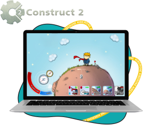 Construct 2 — Создай свой первый платформер! - Школа программирования для детей, компьютерные курсы для школьников, начинающих и подростков - KIBERone г. Ивантеевка