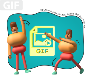 Gif-анимация - Школа программирования для детей, компьютерные курсы для школьников, начинающих и подростков - KIBERone г. Ивантеевка