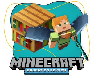 Minecraft Education - Школа программирования для детей, компьютерные курсы для школьников, начинающих и подростков - KIBERone г. Ивантеевка