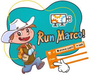 Run Marco - Школа программирования для детей, компьютерные курсы для школьников, начинающих и подростков - KIBERone г. Ивантеевка