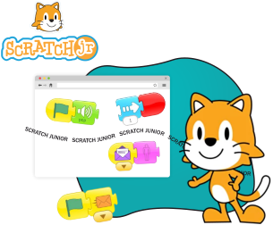 Основы программирования Scratch Jr - Школа программирования для детей, компьютерные курсы для школьников, начинающих и подростков - KIBERone г. Ивантеевка