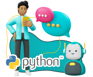 Умный чат-бот на Python - Школа программирования для детей, компьютерные курсы для школьников, начинающих и подростков - KIBERone г. Ивантеевка