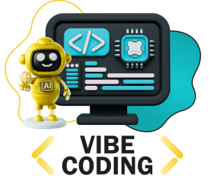 Vibe Coding & AI-инжиниринг - КИБЕРшкола программирования для детей, компьютерные курсы для школьников, начинающих и подростков - KIBERone г. Ивантеевка