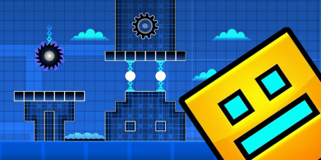 Свой Geometry Dash: создаём игру из детства родителей  - КИБЕРшкола программирования для детей, компьютерные курсы для школьников, начинающих и подростков - KIBERone г. Ивантеевка