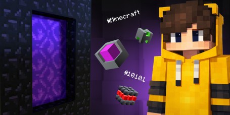 Архитекторы Реальности. Программируем Портал в Minecraft - КИБЕРшкола программирования для детей, компьютерные курсы для школьников, начинающих и подростков - KIBERone г. Ивантеевка