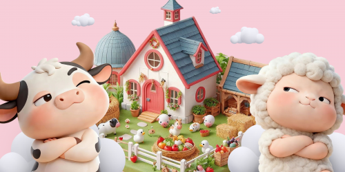 Ферма на Python: программируем игру-симулятор - КИБЕРшкола программирования для детей, компьютерные курсы для школьников, начинающих и подростков - KIBERone г. Ивантеевка