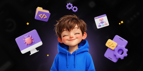 Идеальный сайт с нуля: код, дизайн и AI-помощник - КИБЕРшкола программирования для детей, компьютерные курсы для школьников, начинающих и подростков - KIBERone г. Ивантеевка