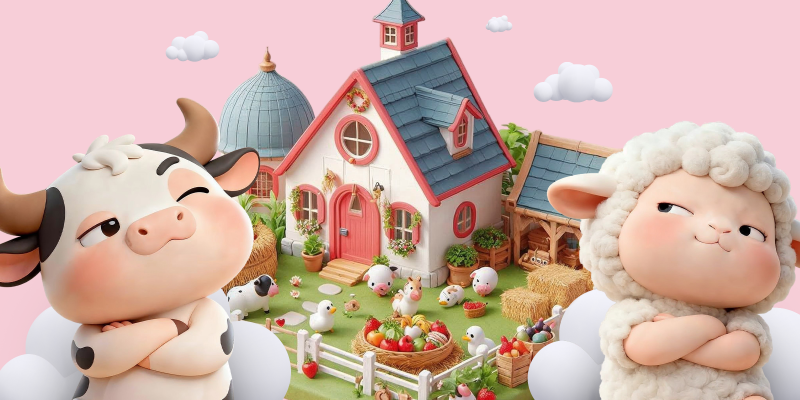 Ферма на Python: программируем игру-симулятор - КИБЕРшкола программирования для детей, компьютерные курсы для школьников, начинающих и подростков - KIBERone г. Ивантеевка